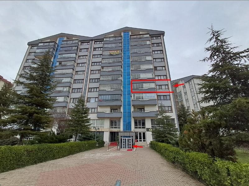 Yeni Batı Mahallesi'nde Daire
