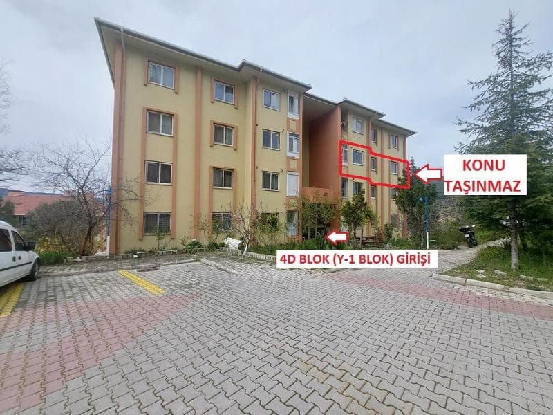 Yetmiş Evler Mahallesi'nde Daire