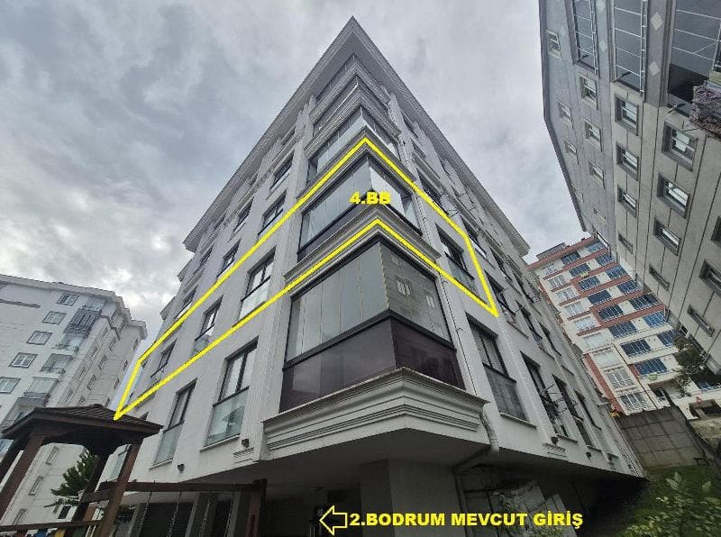 Şahincili Mahallesinde Daire