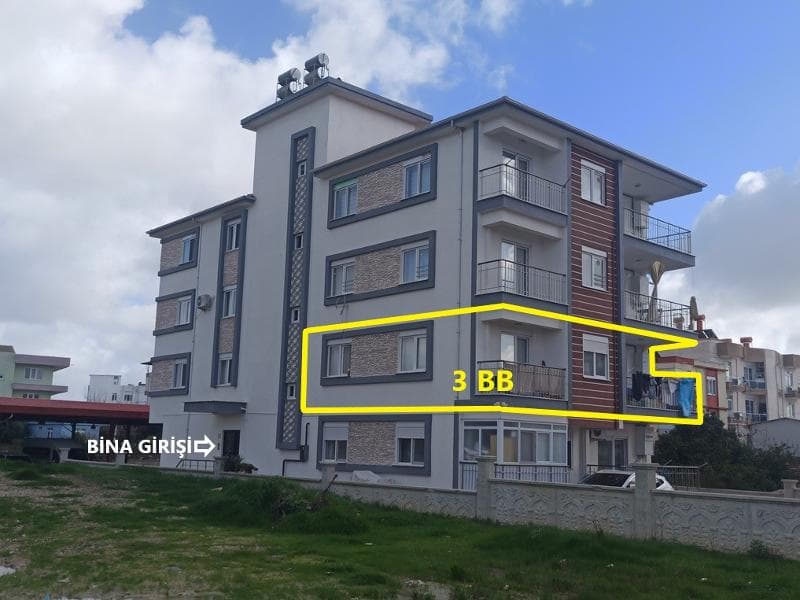 Kökez Mahallesinde Mesken