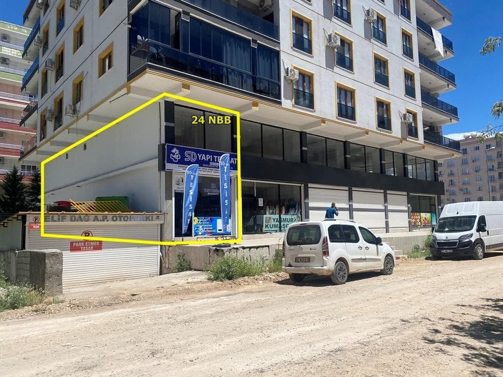 VakıfBank'tan Satılık Asma Katlı Dükkan