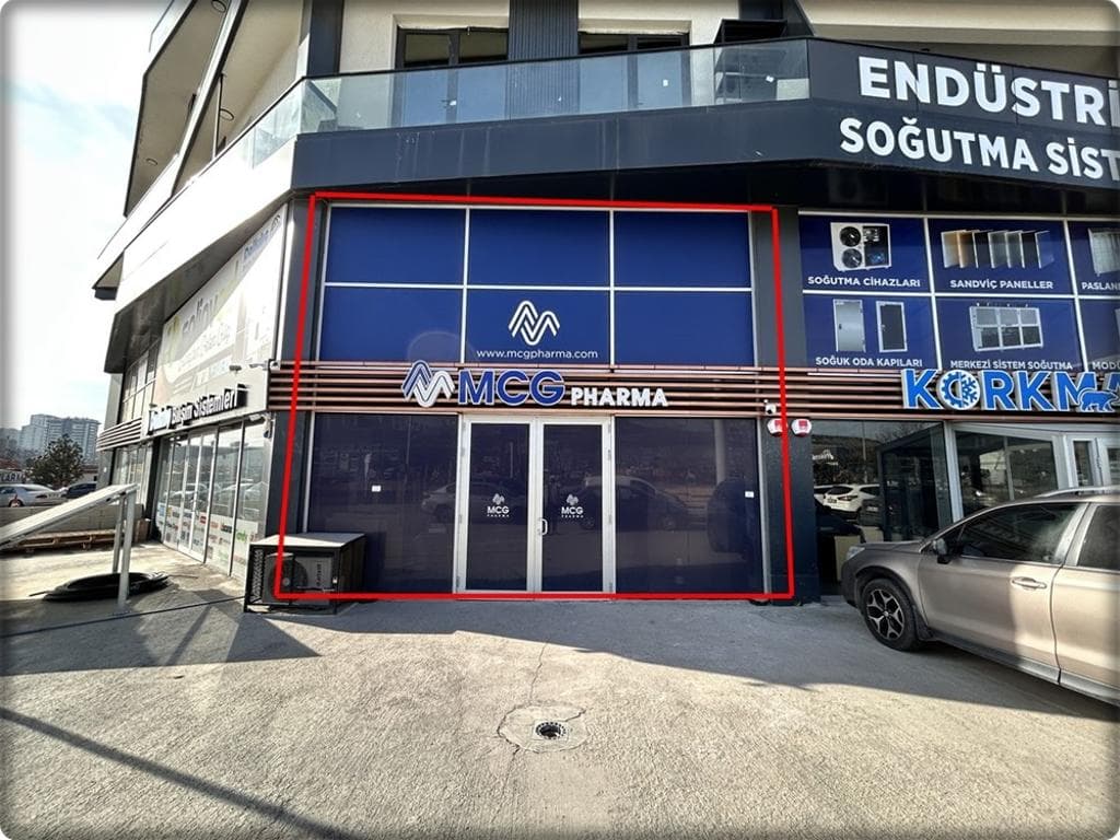 VakıfBank'tan Satılık Asma Katlı Dükkan