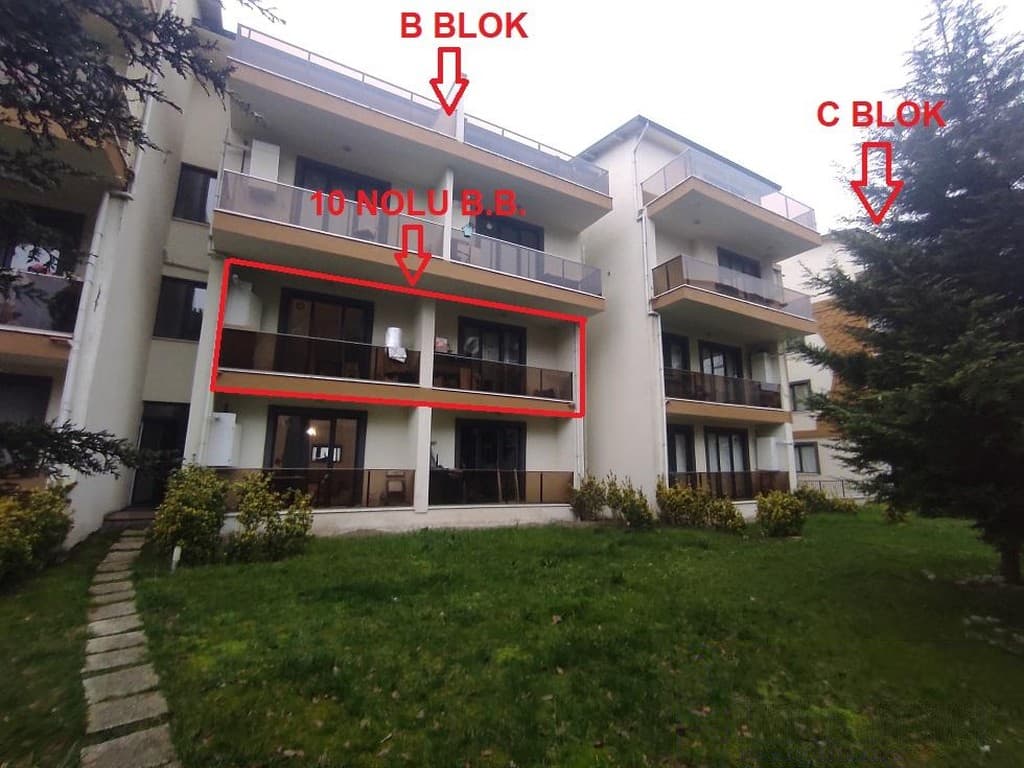VakıfBank'tan Satılık 1+1 Daire