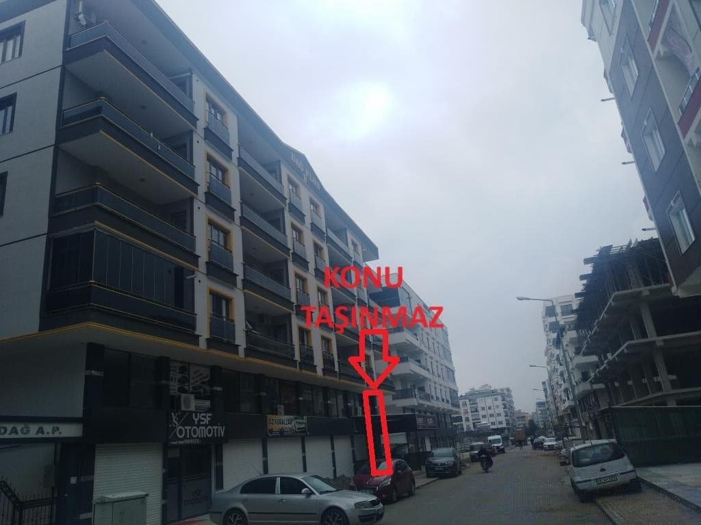 VakıfBank'tan Satılık Asma Katlı Dükkan
