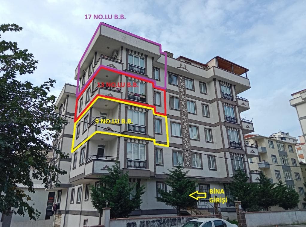 VakıfBank'tan Satılık 3+1 Daire