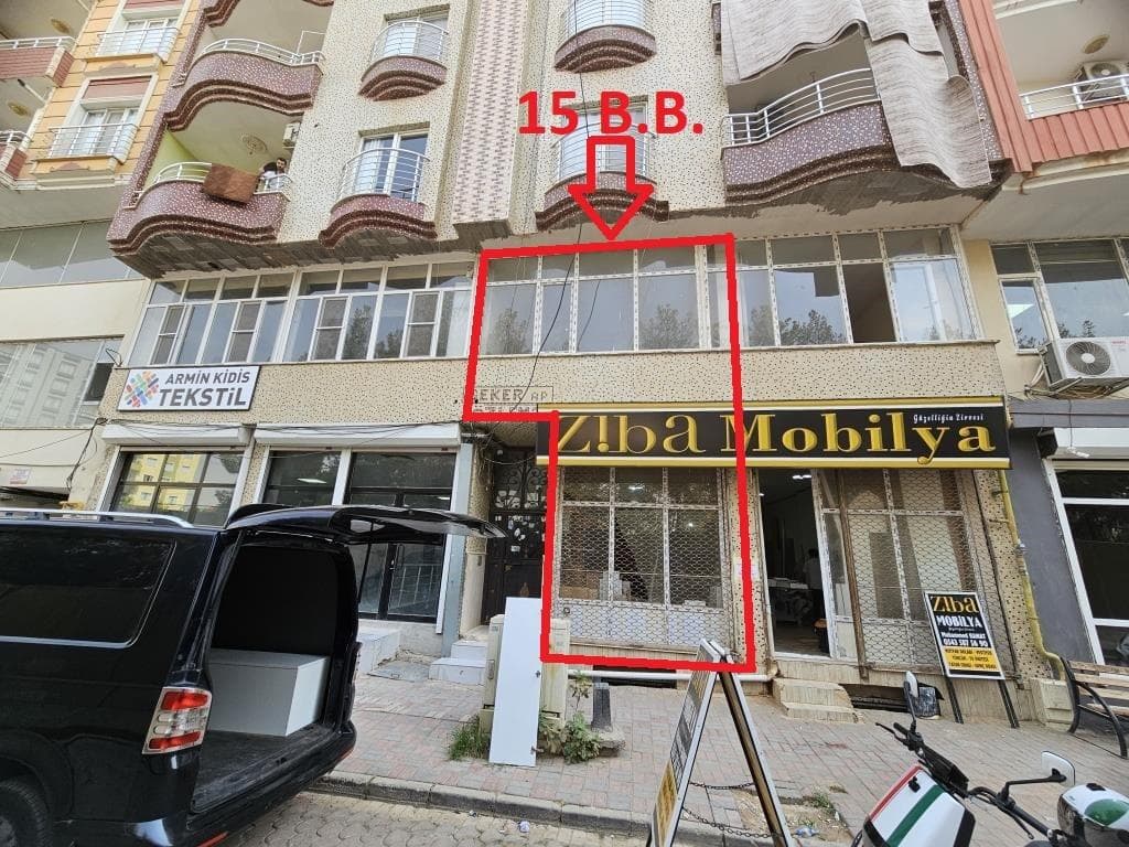 VakıfBank'tan Satılık 2 Adet Asma Katlı Dükkan