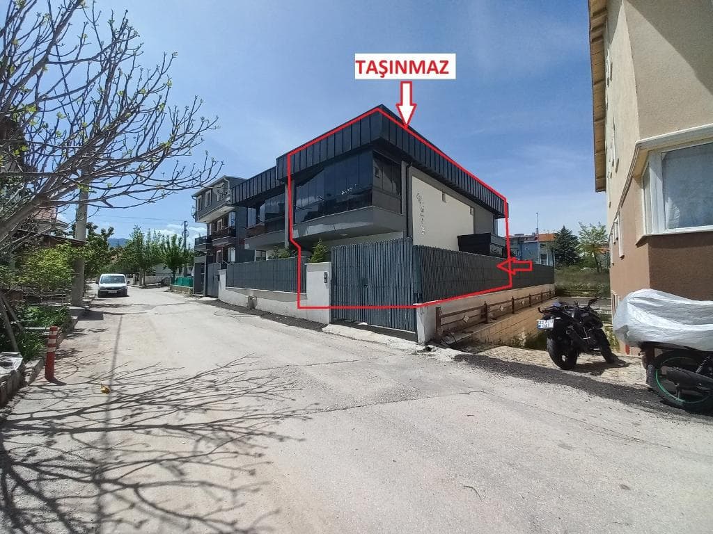 VakıfBank'tan Satılık Villa