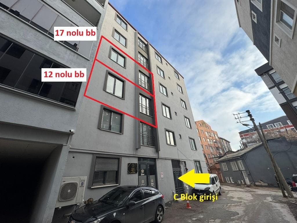 VakıfBank'tan Satılık 1+1 Daire