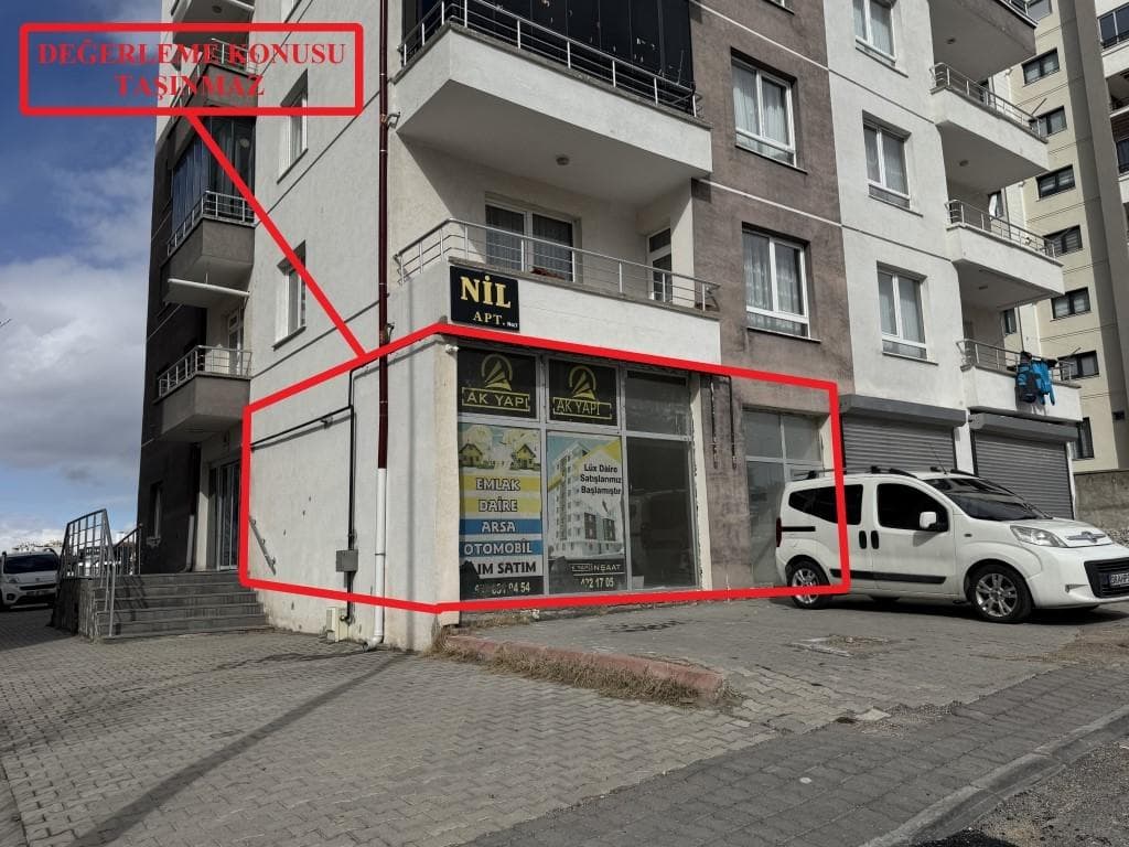 VakıfBank'tan Satılık Depolu Dükkan