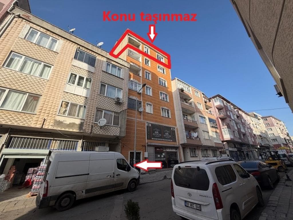 VakıfBank'tan Satılık 4+1 Dubleks Daire
