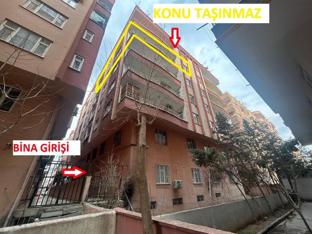 VakıfBank'tan Satılık 3+1 Daire
