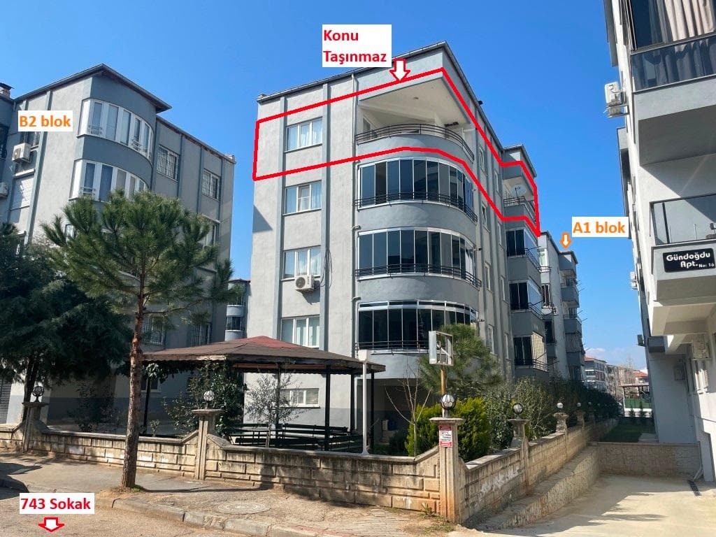 VakıfBank'tan Satılık 3+1 Daire