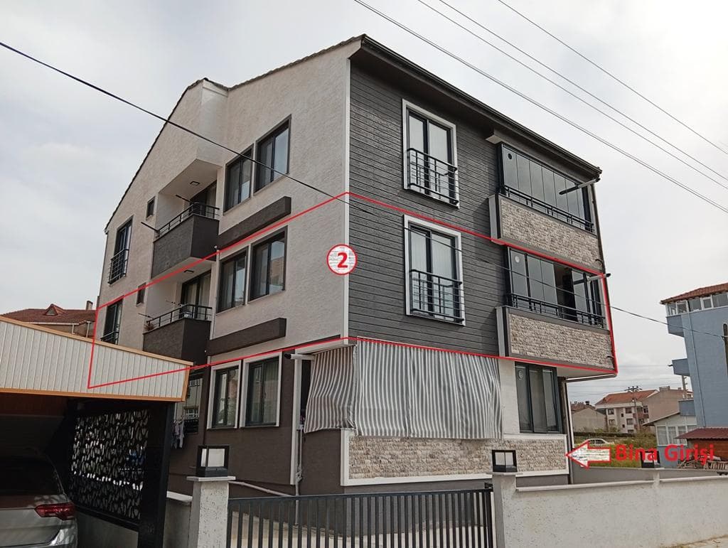 VakıfBank'tan Satılık 3+1 Daire