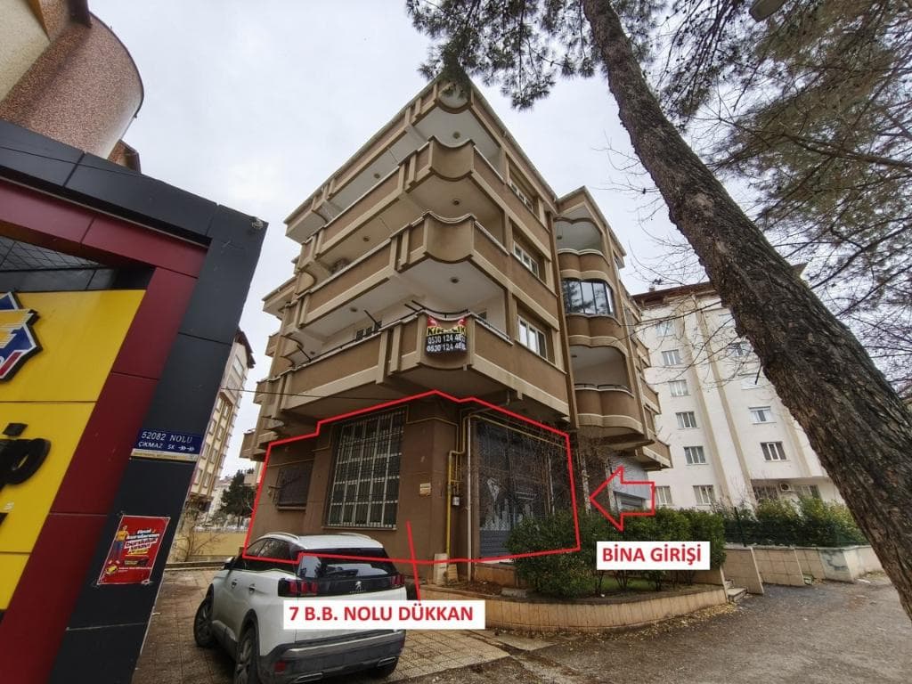 VakıfBank'tan Satılık Dükkan