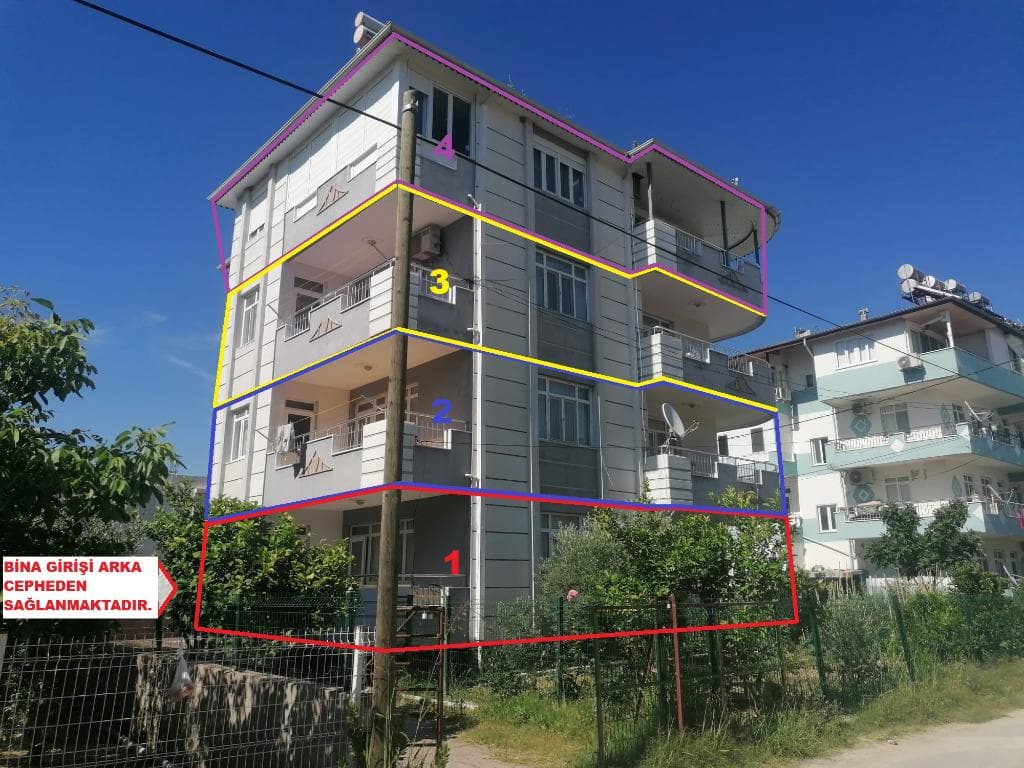 VakıfBank'tan Satılık 3+1 Daire