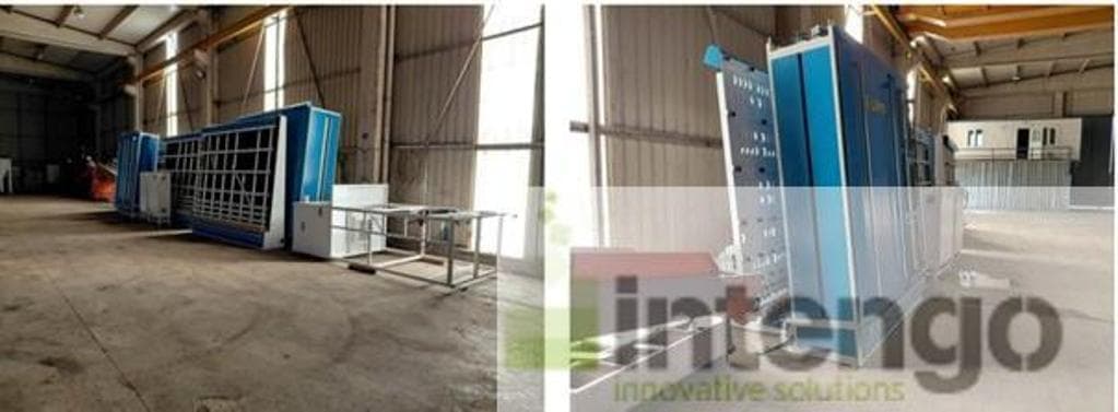 Vakıf Leasing'den Satılık Cam Yıkama ve Panel Pres Hattı