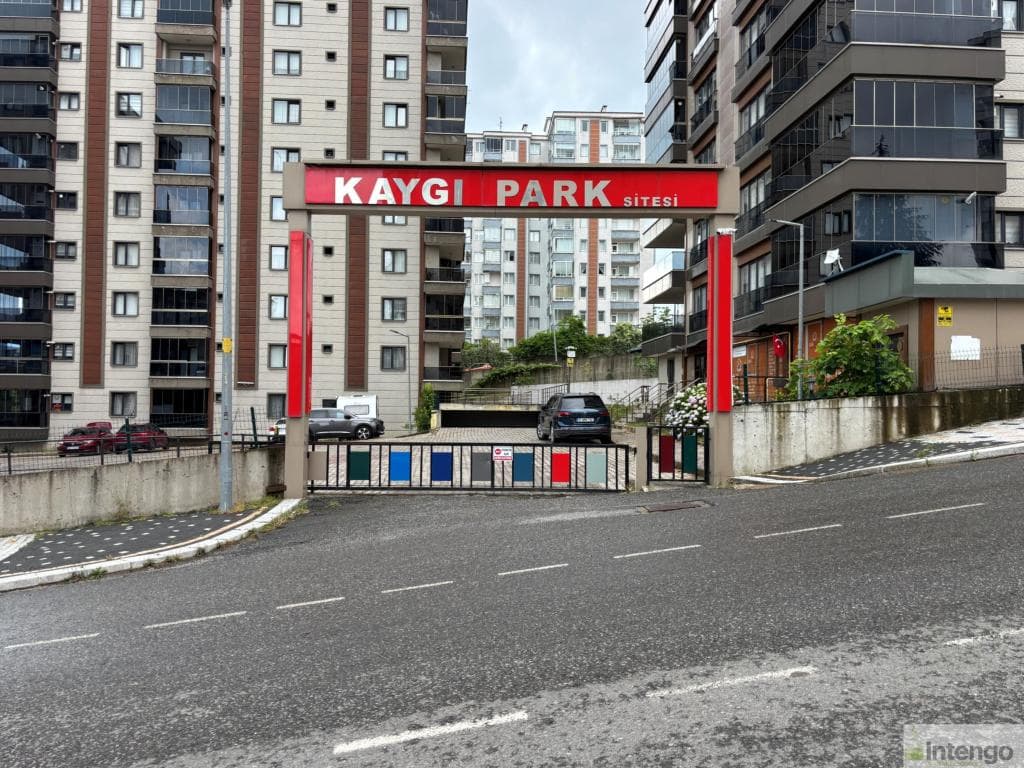 ÜNYE KAYGI PARK EVLERİ'NDE SATILIK DAİRE (AB-1263)