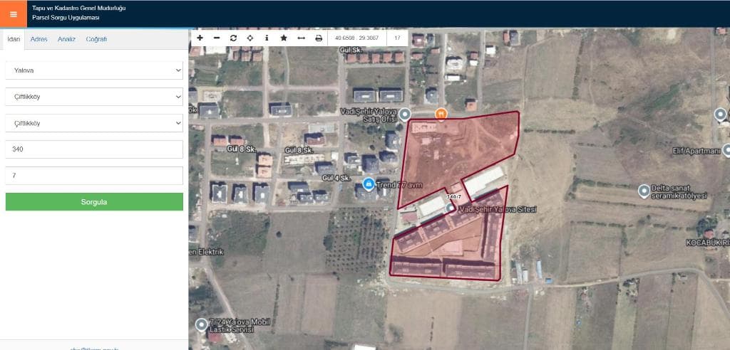 ÇİFTLİKKÖY VADİ ŞEHİR SİTESİ'NDE SATILIK DAİRE (AB-1271)
