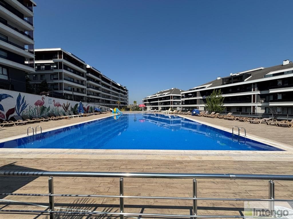 ÇİFTLİKKÖY VADİ ŞEHİR SİTESİ'NDE SATILIK DAİRE (AB-1272)