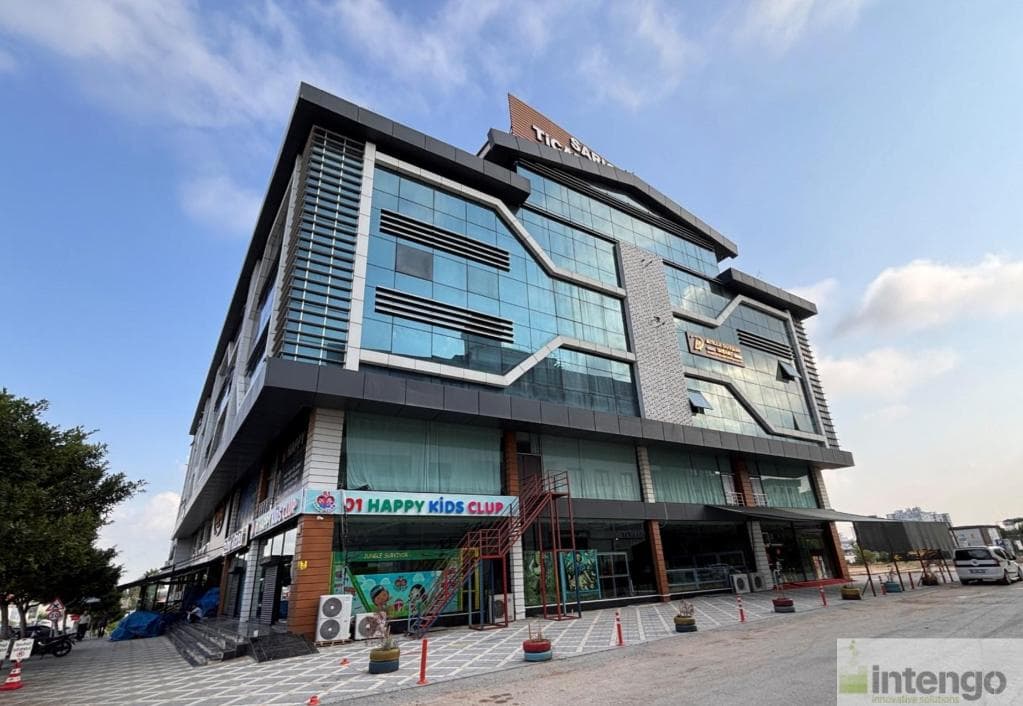 SARIÇAM TİCARET MERKEZİ'NDE SATILIK OFİS (AB-1273)