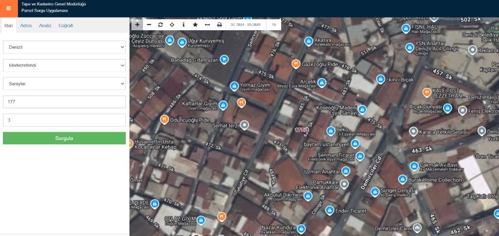 MERKEZEFENDİ SARAYLAR MAHALLESİ'NDE SATILIK 3 KATLI İŞ YERİ(AB-1286)