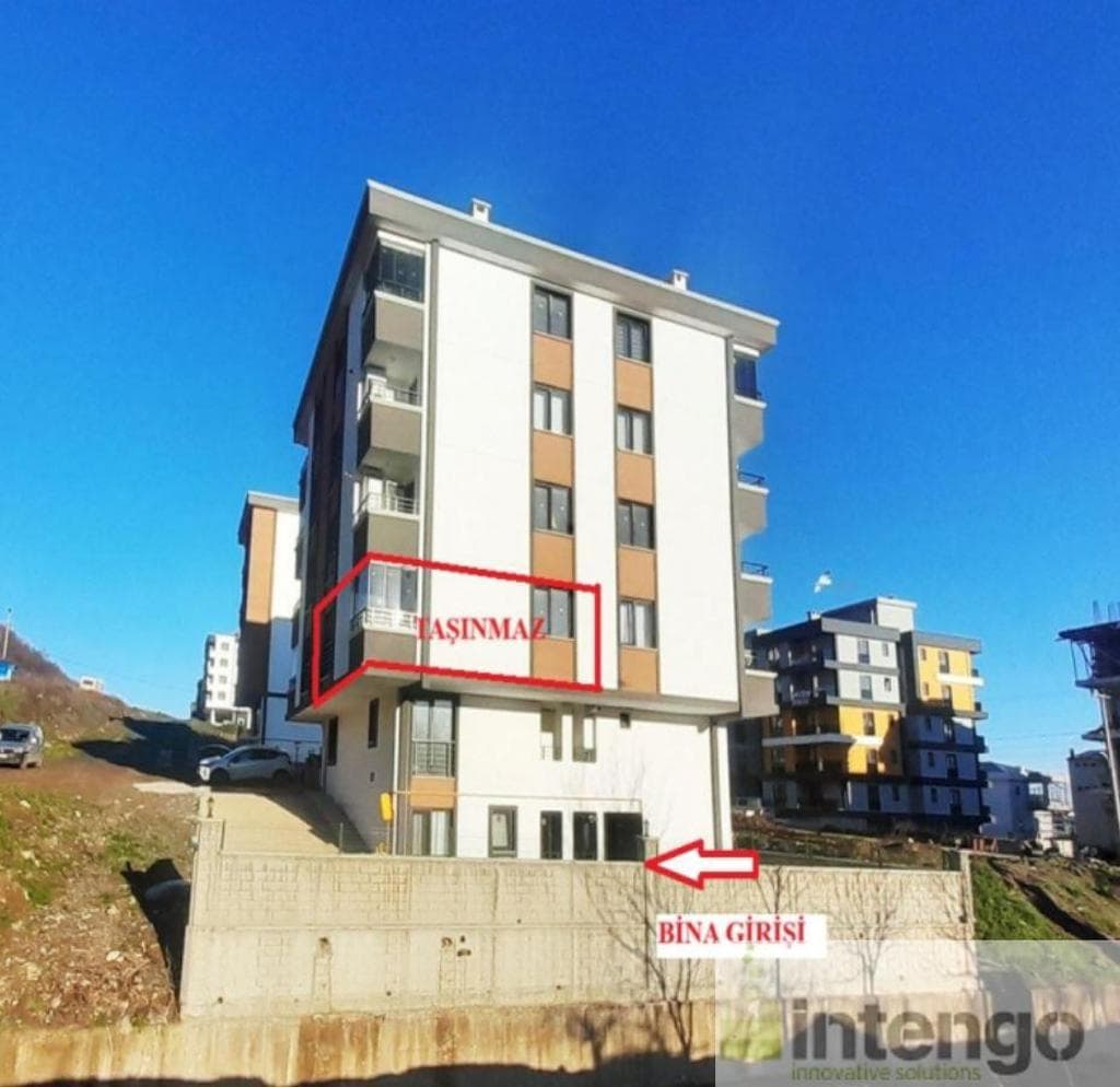 ATAKUM İNCESU YALI MAHALLESİ'NDE SATILIK DAİRE (AB-1314)