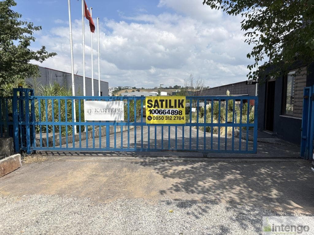 KARTEPE ARSLANBEY OSB'DE SATILIK FABRİKA BİNASI (100664898)