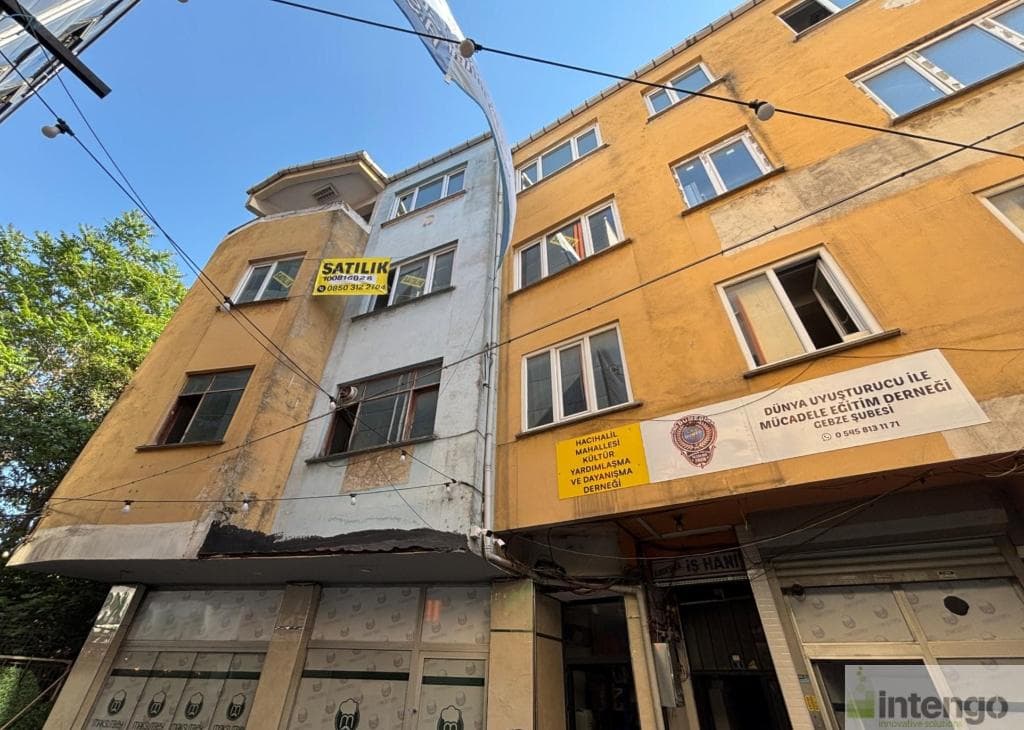 GEBZE HACIHALİL MAH.'DE SATILIK BÜRO (100816028)