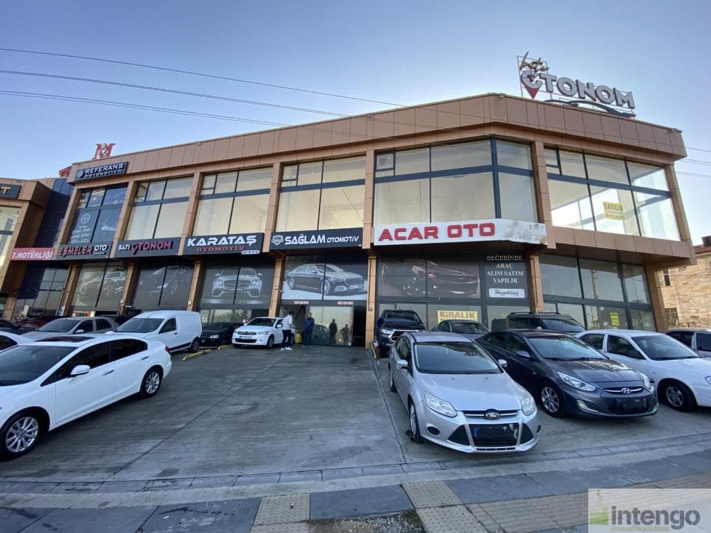 SİNCAN BATI OTONOM İŞ MERKEZİ'NDE SATILIK DÜKKAN (101286149)