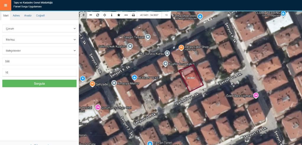ÇORUM MERKEZ BAHÇELİEVLER MAHALLESİ'NDE SATILIK ÇATI DUBLEKSİ (101420247)