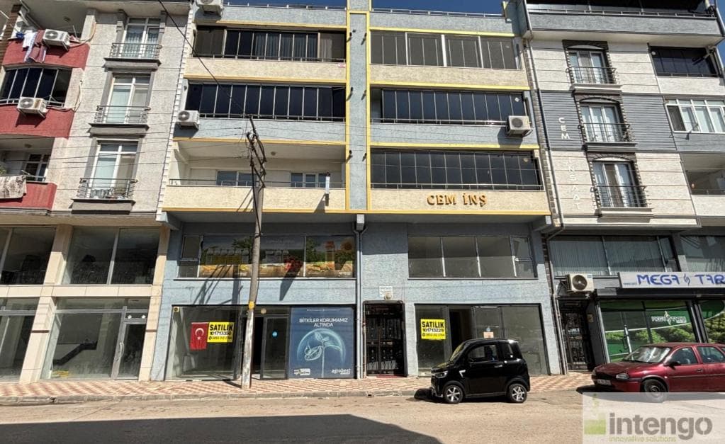 KARACABEY KARACAAHMET CADDESİ'NDE SATILIK ASMA KATLI DÜKKAN (101713229)