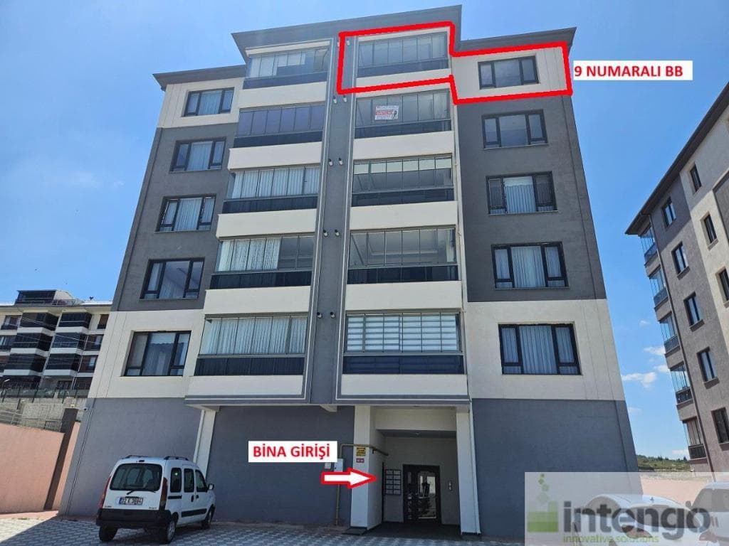 ISPARTA MERKEZ HGN PANORAMA EVLERİ'NDE SATILIK DAİRE (101735336)