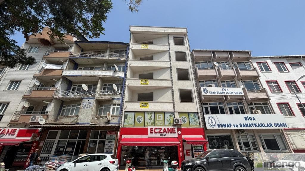 BİGA HAMDİBEY MAHALLESİ'NDE SATILIK ÇATI DUBLEKSİ (T-306495)