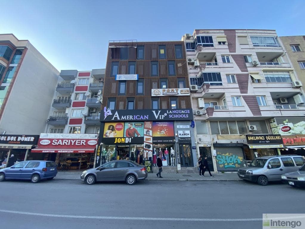 GAZİEMİR ÖNDER CADDESİ KAAN İŞ MERKEZİ'NDE SATILIK OFİS (R-1147)
