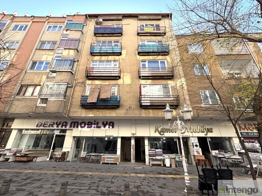 AMASYA MERKEZ YÜZEVLER MAHALLESİ'NDE SATILIK DAİRE (R-1683)
