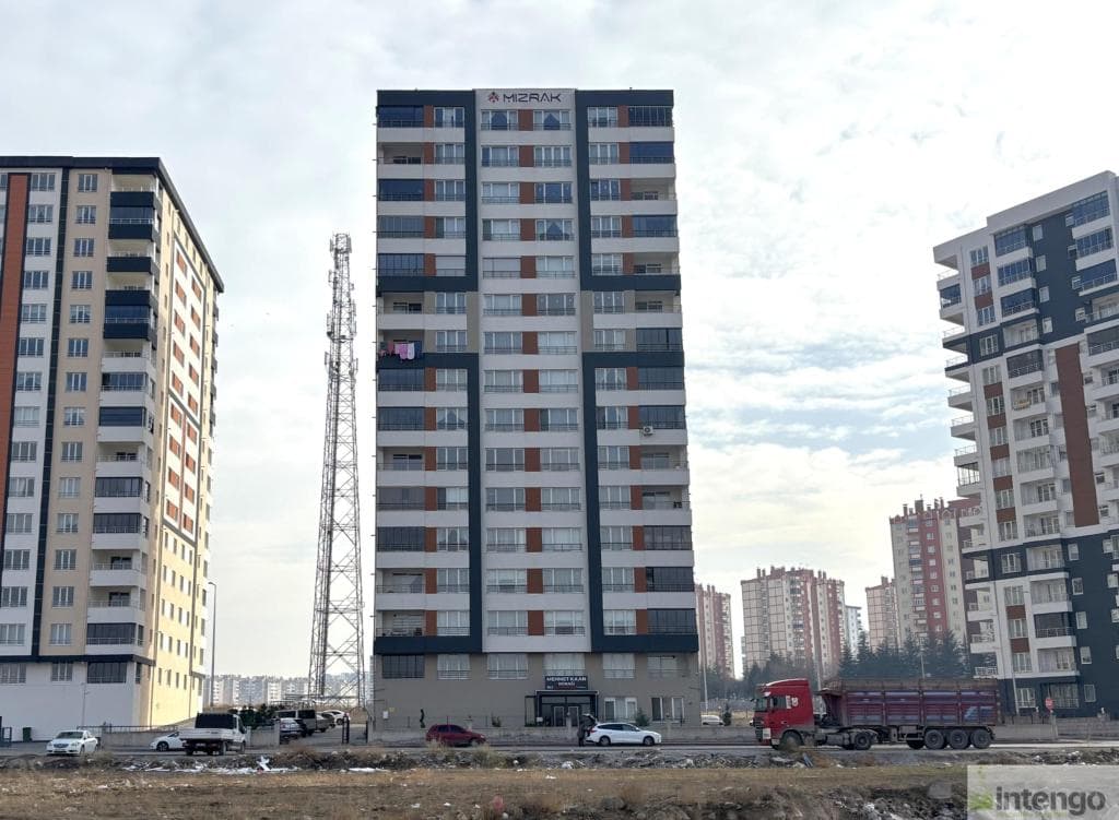 KOCASİNAN BEYAZŞEHİR MAHALLESİ'NDE SATILIK DAİRE (R-1702)