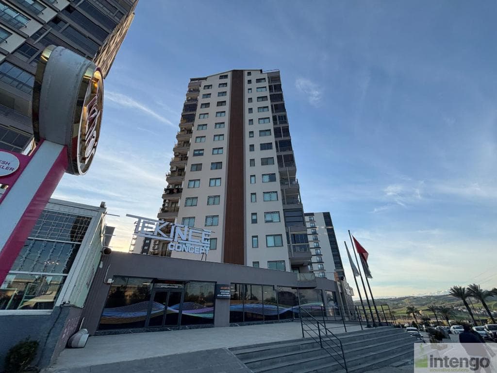 ÇUKUROVA TEKİNCE CONCEPT RESIDENCE'DA SATILIK DAİRE (R-1715)