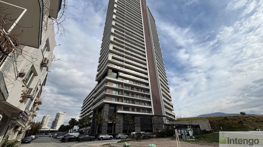 BORNOVA İKON TOWER'DA SATILIK DAİRE (R-1719)