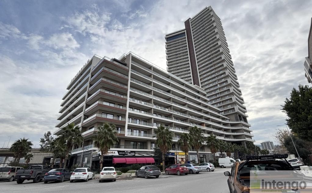 BORNOVA İKON TOWER'DA SATILIK DAİRE (R-1721)