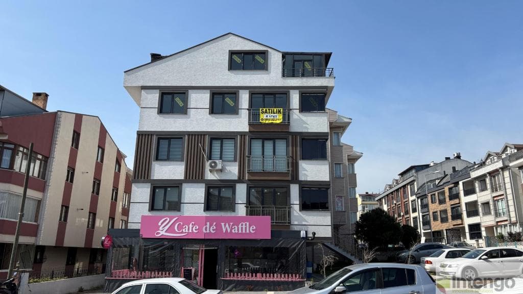BANDIRMA PAŞAKONAK MAH. SATILIK ÇATI DUBLEKSİ (R-1743)
