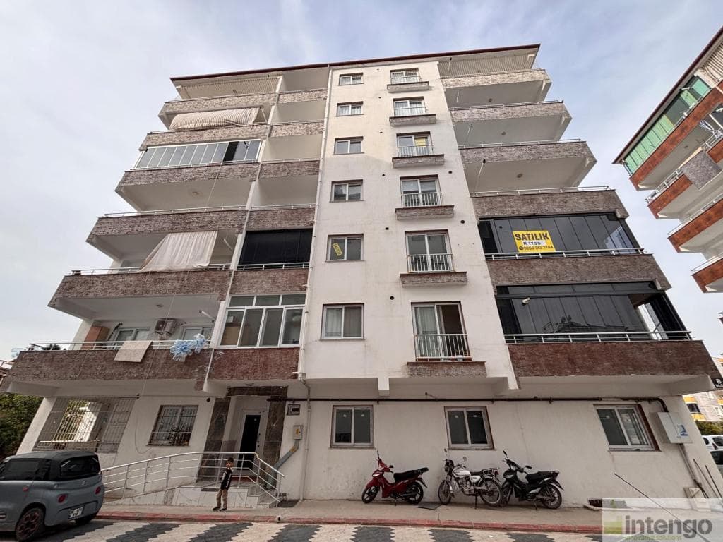 OSMANİYE MERKEZ ULAŞLI MAHALLESİ'NDE SATILIK DAİRE (R-1758)
