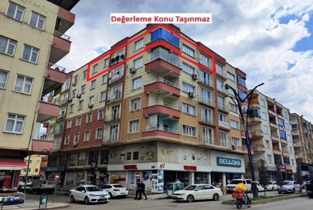 BİSMİL ALTIOK MAHALLESİ'NDE SATILIK DAİRE (R-1823)