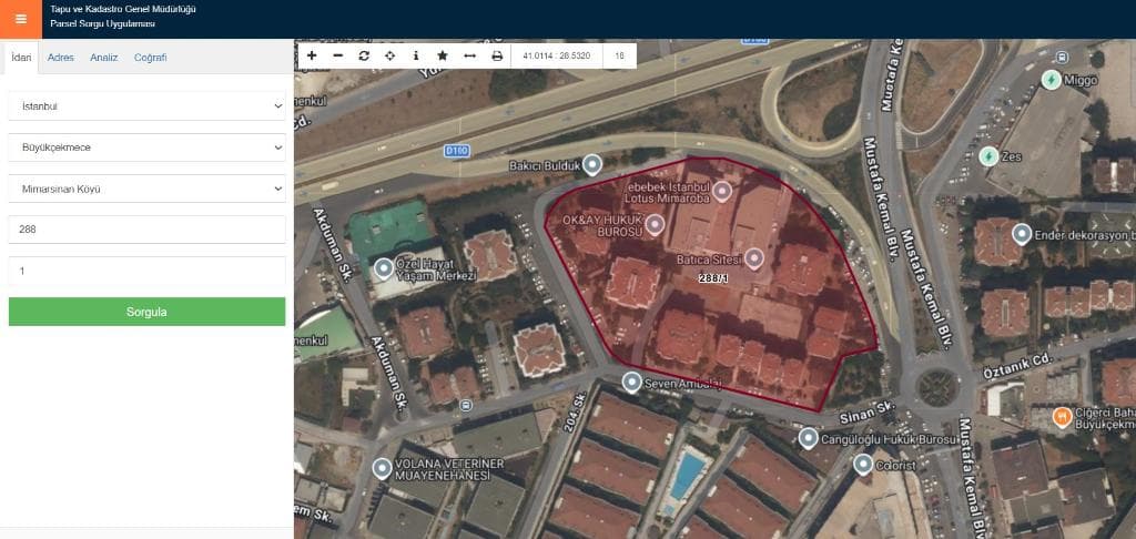 BÜYÜKÇEKMECE MİMAROBA BATICA SİTESİ'NDE SATILIK DAİRE (R-1828)