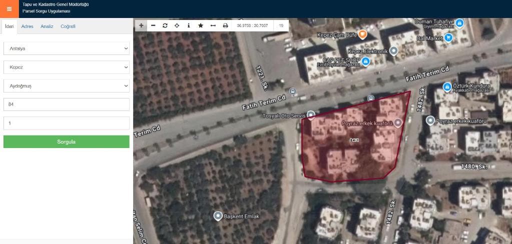 KEPEZ METİNEVLER SİTESİ'NDE SATILIK DAİRE (R-1830)