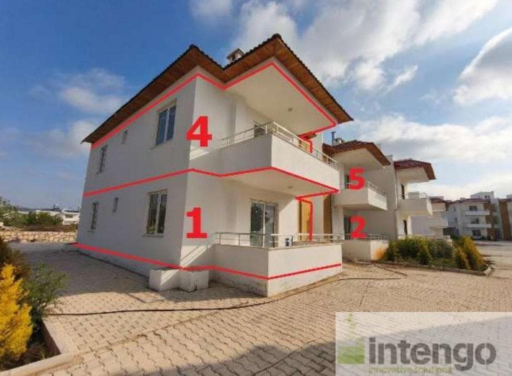 SİLİFKE YENİBAHÇE MAHALLESİ'NDE SATILIK DAİRE (R-1883)