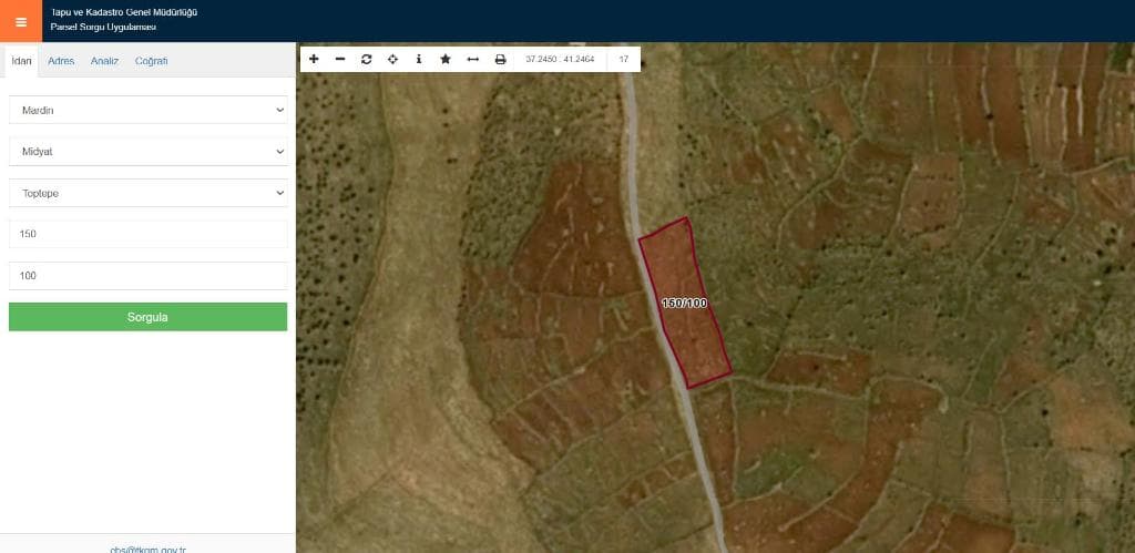 MİDYAT TOPTEPE MAHALLESİ'NDE SATILIK GENİŞ ARAZİLİ ÇİFTLİK (R-1871)