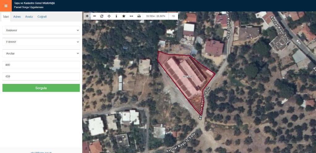 EDREMİT AVCILAR MAHALLESİ'NDE DENİZ MANZARALI DUBLEKS DAİRE (R-1885)