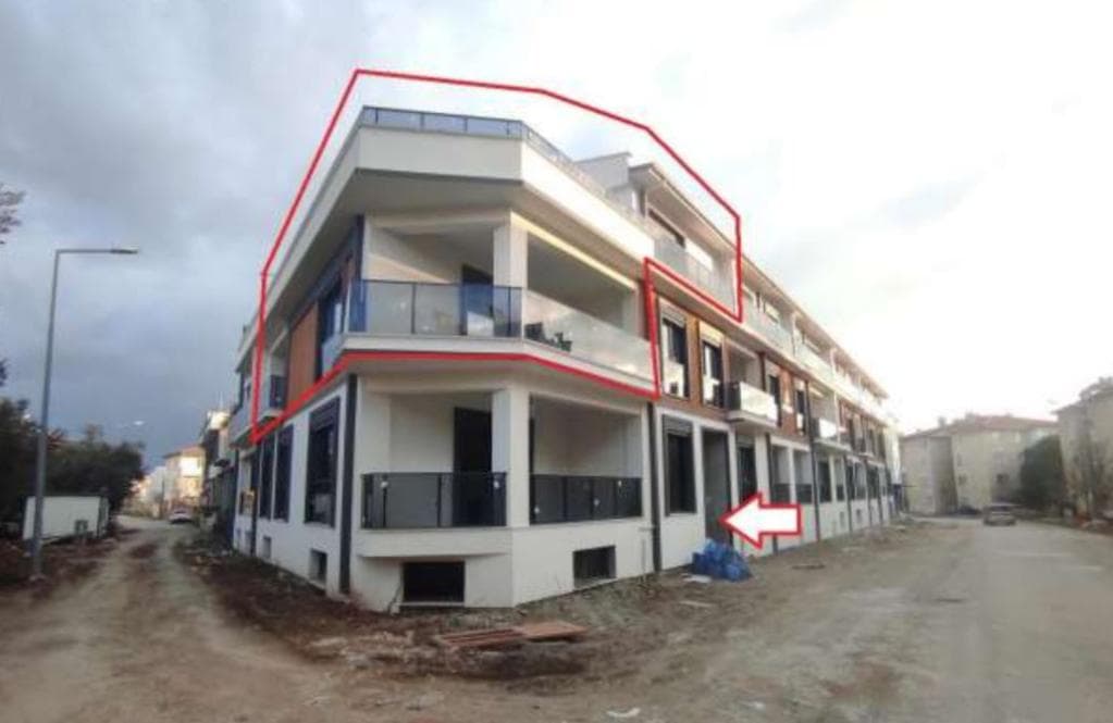 EDREMİT KADIKÖY MAHALLESİ'NDE SATILIK DUBLEKS DAİRE (R-1886)