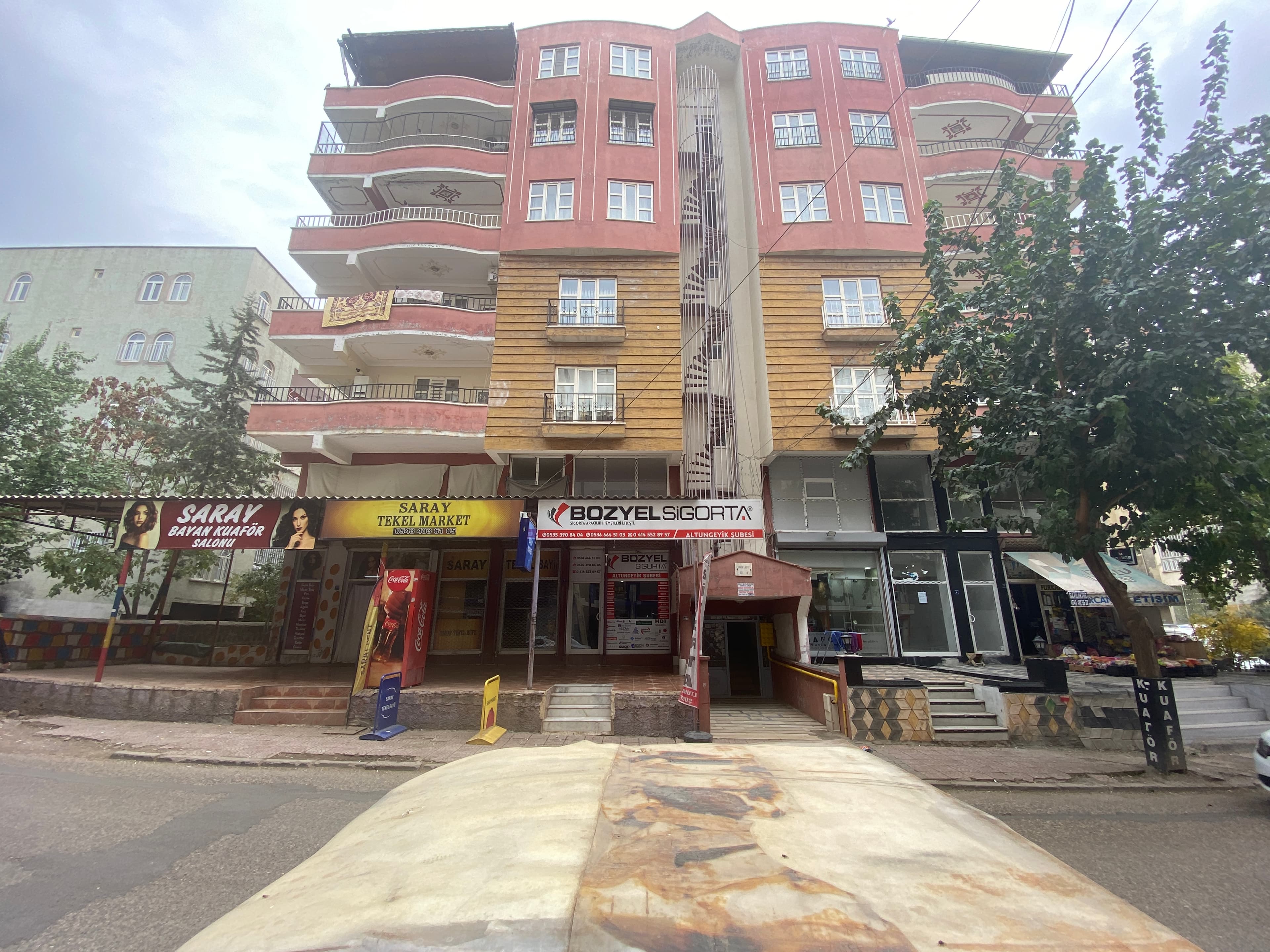 SİVEREK AYVANAT MAHALLESİ'NDE SATILIK ÇATI DUBLEKSİ (R-927)
