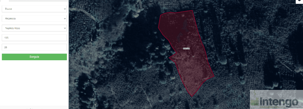AKÇAKOCA YEŞİLKÖY KÖYÜ'NDE SATILIK TARLA (R-1031)